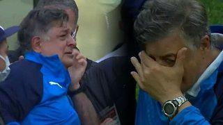 Yılmaz Vural'dan duygusal anlar! Göz yaşlarını tutamadı...