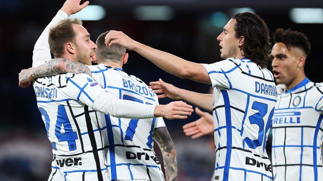 İtalya Serie A'da Inter, adım adım şampiyonluğa ilerliyor
