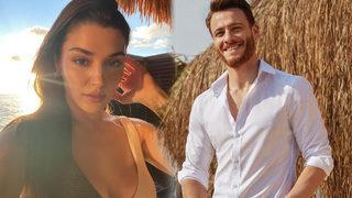 Kerem Bürsin'den Hande Erçel paylaşımı: Güzel bir kadınla, güzel bir manzara 