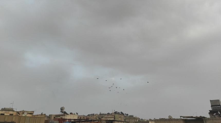 Meteoroloji 'Suriye üzerinden geliyor' diyerek uyarmıştı! Şanlıurfa’da toz bulutu hayatı olumsuz etkiledi