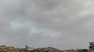 Meteoroloji 'Suriye üzerinden geliyor' diyerek uyarmıştı! Şanlıurfa’da toz bulutu hayatı olumsuz etkiledi