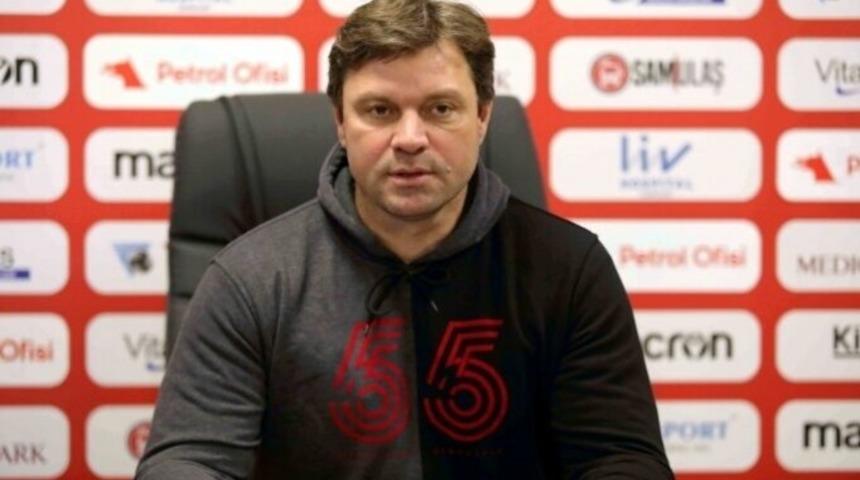 Yılport Samsunspor'da Ertuğrul Sağlam dönemi bitti