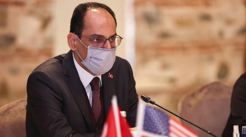 Kalın: Biden'ın 'soykırım' a&ccedil;ıklamasına '&ouml;n&uuml;m&uuml;zdeki g&uuml;nlerde ve aylarda farklı bi&ccedil;imlerde tepki verilecek'