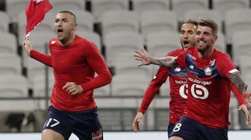 Burak Yılmaz şov yaptı! 2 gol 1 asistle maçı çevirdi