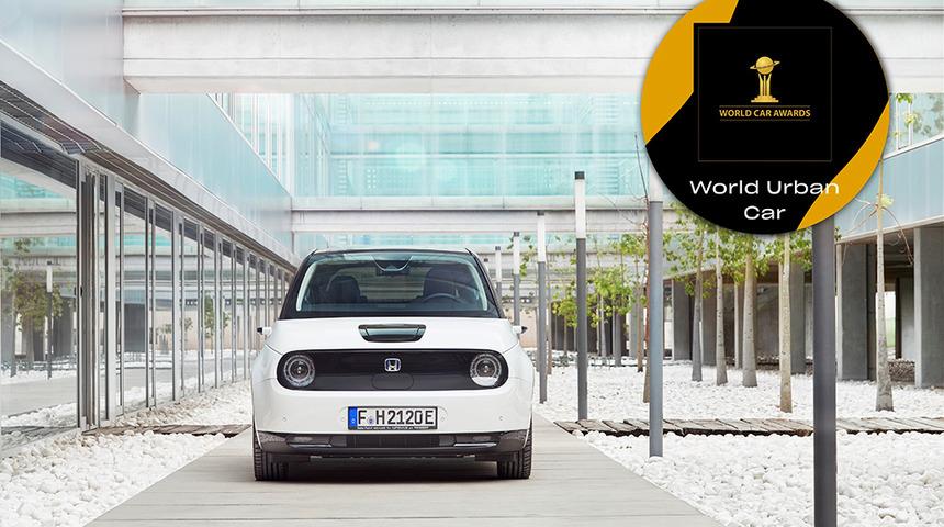 Dünyada yılın şehir otomobili Honda e oldu
