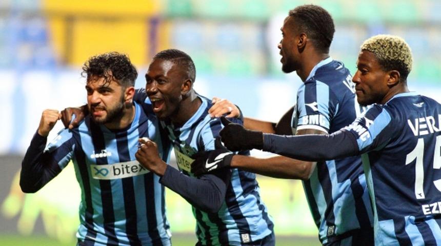 Adana Demirspor Süper Lig'e göz kırptı
