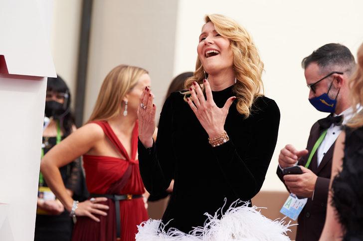 2021 Oscar Ödülleri'nde kırmızı halı şıklığı G1