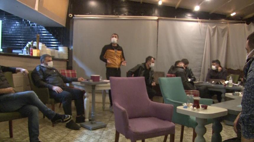 Nargile keyifli okey partisine 69 bin 960 lira ceza kesildi!