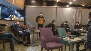 Nargile keyifli okey partisine 69 bin 960 lira ceza kesildi!