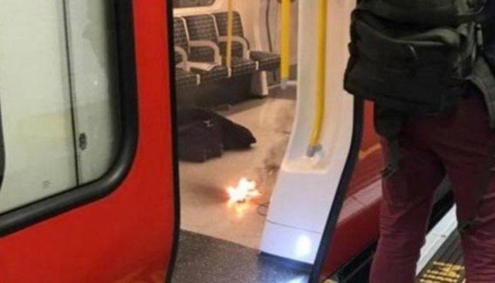 Son dakika! Londra'da metro istasyonunda patlama!