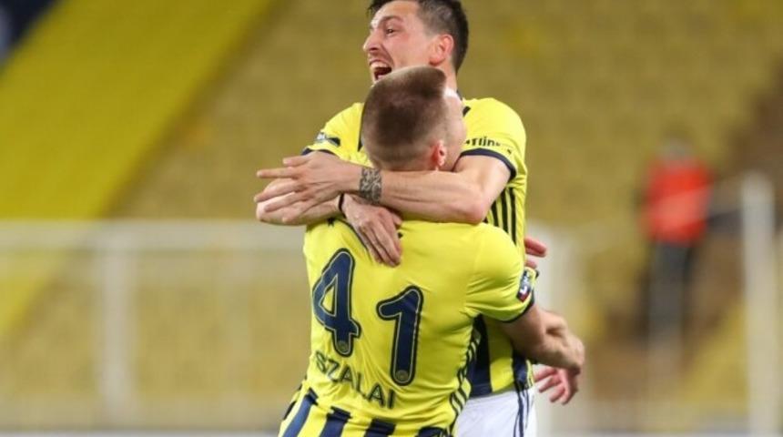 Mert Hakan Yandaş'tan ilk asist