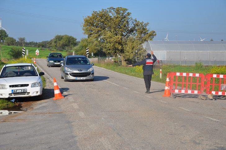 Çanakkale Ezine'de Kovid-19 tedbirleri kapsamında bir köy karantinaya alındı G3