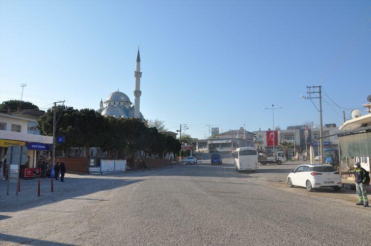 Çanakkale Ezine'de Kovid-19 tedbirleri kapsamında bir köy karantinaya alındı G4
