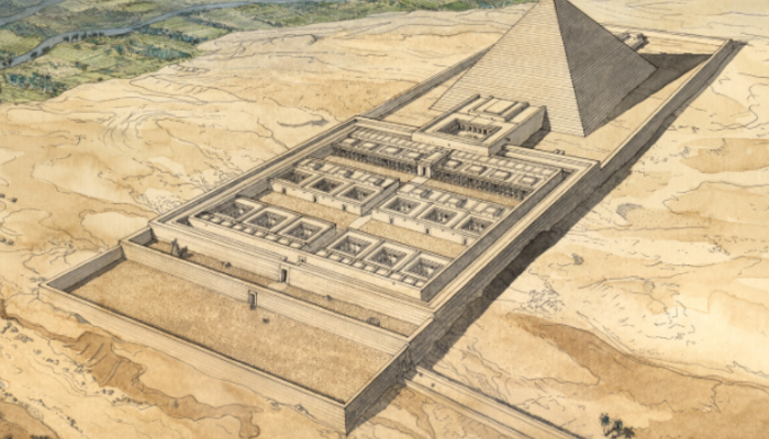 Mezarını korumak için tuzaklarla dolu bir piramit inşa ettiren Mısır firavunu: III. Amenemhat