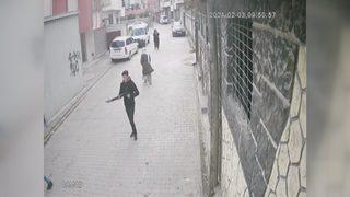 Adana'daki silahlı sopalı kavga kamerada!