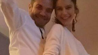 Beren Saat ile Kenan Doğulu'nun Oscar heyecanı 