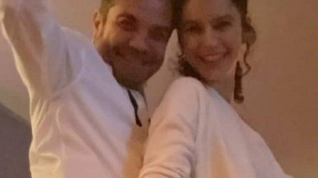 Beren Saat ile Kenan Doğulu'nun Oscar heyecanı 