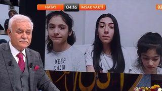 Nihat Hatipoğlu'nu üzen soru! 'Babama hakkımı helal etmiyorum' dedi ve ekledi