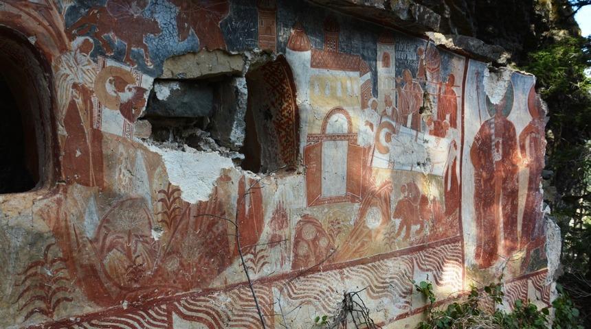 Restorasyon çalışmaları sırasında bulunmuştu, turizme açılacak