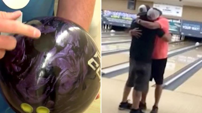 Babasının küllerini topa koydurttu, rekor kırdı!