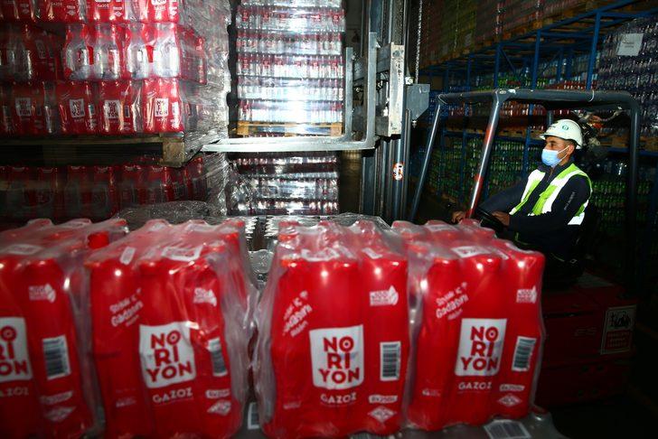 Orta Anadolu şivesindeki "noriyon" gazoz markası oldu G1