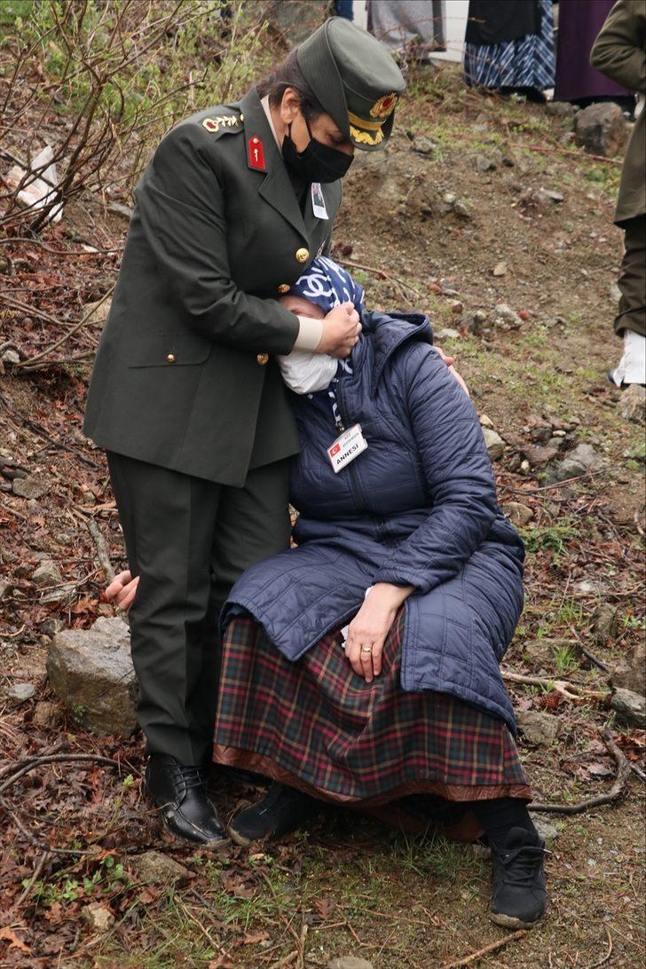 Şehit Uzman Çavuş Aygün Çakar'ın cenazesi Samsun'da toprağa verildi G5