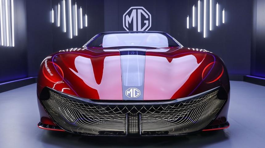 MG’den 800 KM menzilli elektrikli roadster konsepti