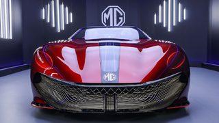 MG’den 800 KM menzilli elektrikli roadster konsepti