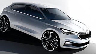 Yeni Skoda Fabia’nın ilk görüntüleri basına sızdı! Yeni Skoda Fabia ne zaman tanıtılacak?