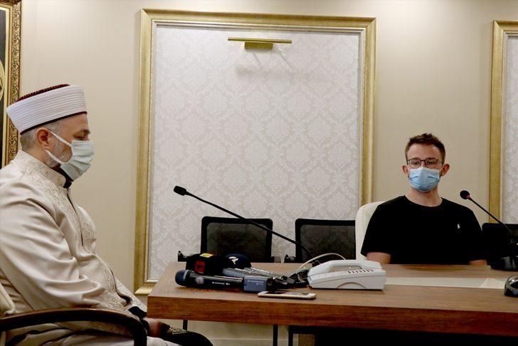 Alman genç, arkadaşının babaannesinden etkilenip Müslüman oldu G4