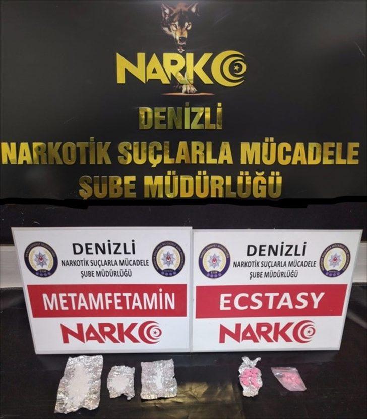 Denizli'de uyuşturucu operasyonlarında yakalanan 9 şüpheli tutuklandı G1