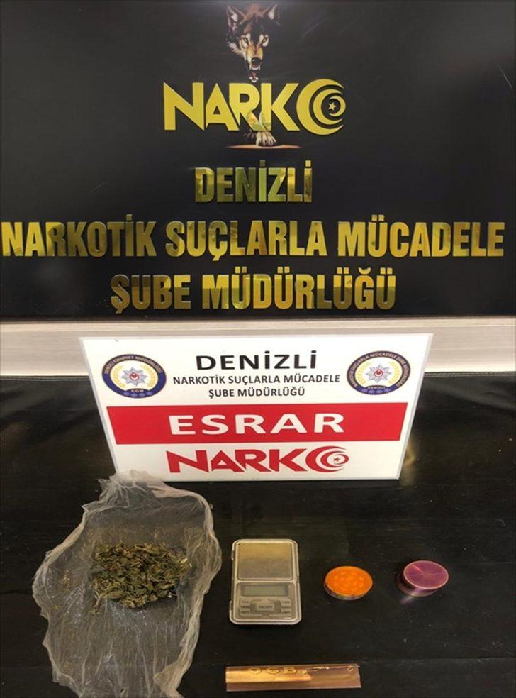 Denizli'de uyuşturucu operasyonlarında yakalanan 9 şüpheli tutuklandı G2