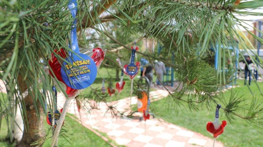 23 Nisan'da koltuğa oturan küçük başkanın talimatı yerine getirildi