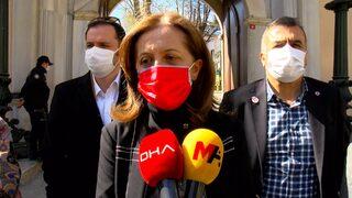 DİSK Başkanı Arzu Çerkezoğlu: 1 Mayıs çelengimizi anıta bırakacağız