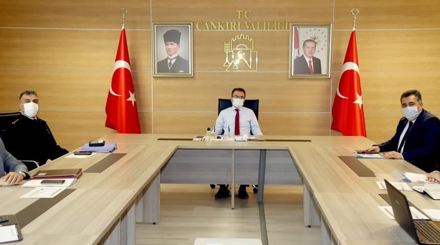 Çankırı’da vaka artış hızı yavaşladı, genç hasta sayısı artıyor