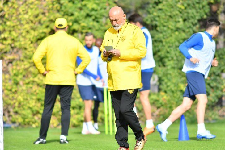 MKE Ankaragücü, Gaziantep maçının hazırlıklarına başladı G1