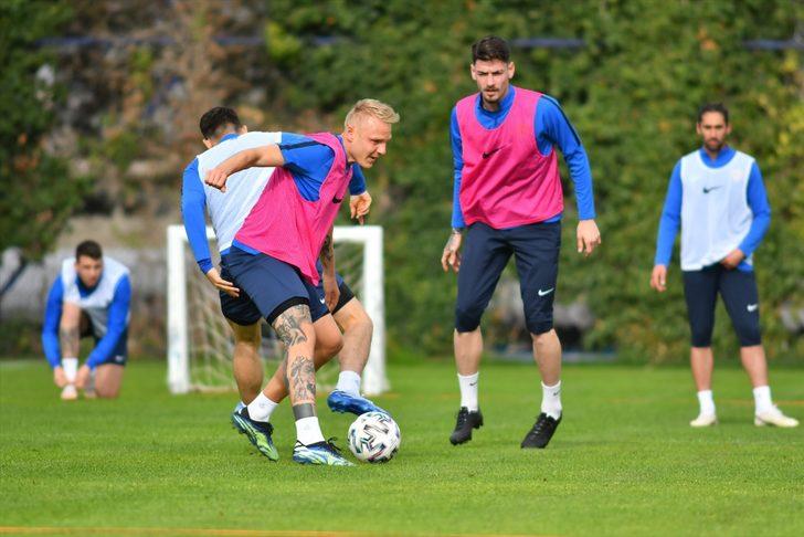 MKE Ankaragücü, Gaziantep maçının hazırlıklarına başladı G2