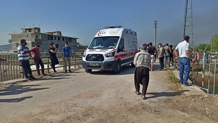 GÜNCELLEME - Osmaniye'de sulama kanalında kaybolan 2 çocuğu arama çalışmalarına ara verildi G3