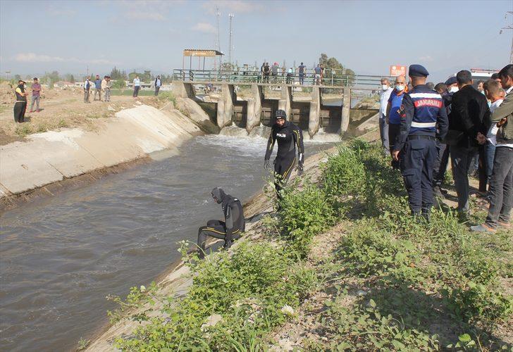 GÜNCELLEME - Osmaniye'de sulama kanalında kaybolan 2 çocuğu arama çalışmalarına ara verildi G4