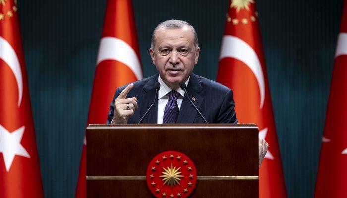 Son Dakika: Cumhurbaşkanı Erdoğan'dan tam kapanma açıklaması
