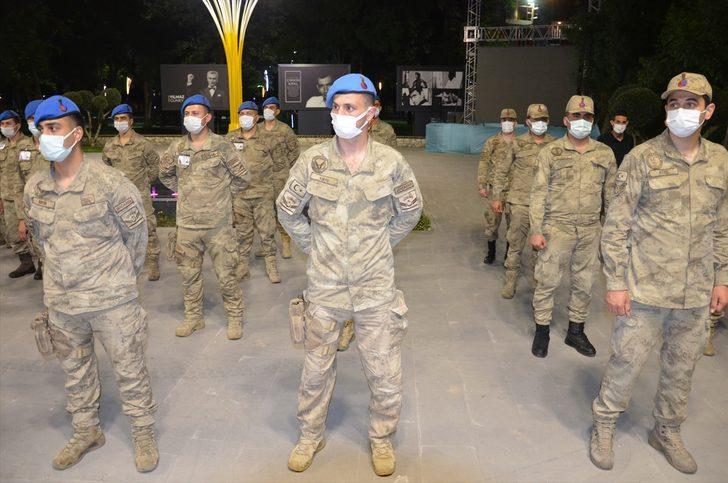 Batman'da jandarma personelinden kan bağışı kampanyasına destek G1