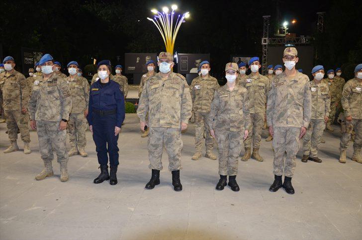 Batman'da jandarma personelinden kan bağışı kampanyasına destek G3