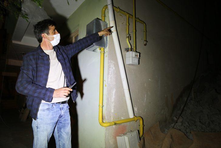 Erzurum ve Ardahan'da şiddetli rüzgar evlerin çatılarını uçurdu G1