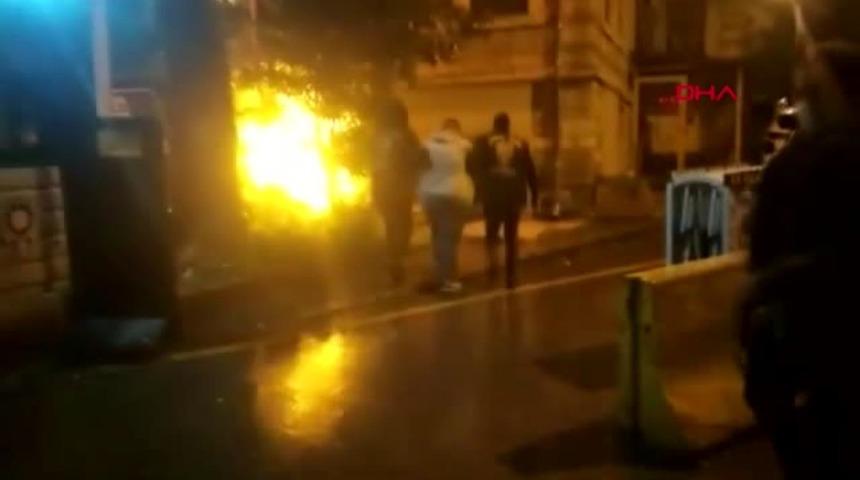 T&uuml;rk bayrağını yırtarak Atat&uuml;rk'e hakaret eden &ccedil;ocuğun 4 yıla kadar hapsi istendi