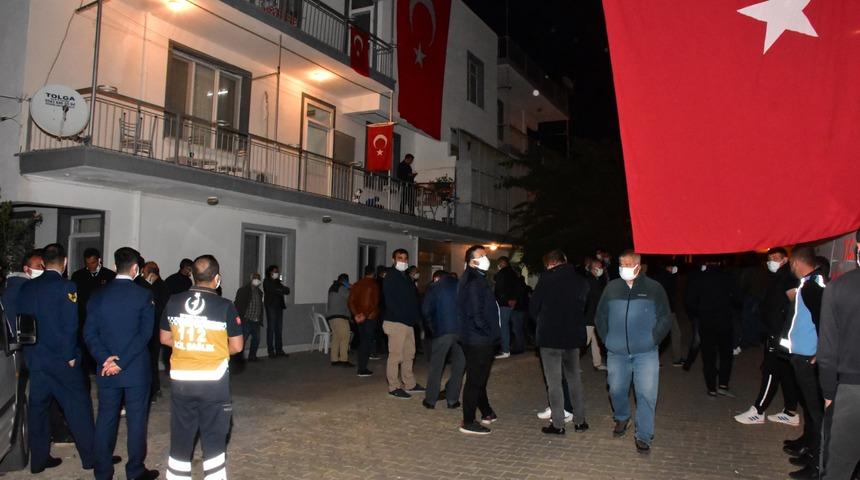 Acı haber İzmir'e ulaştı! Yaralı Teğmen Mehmet Kıvık şehit düştü