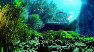 “Kesin korunacak hassas alan”  ilan edilen doğal akvaryum Gökpınar Gölü’nde, turizm için hazırlıklar hızlandırıldı