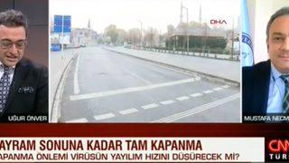 Koronavirüs salgınında rahatlama ne zaman olur? Canlı yayında tarih verdi