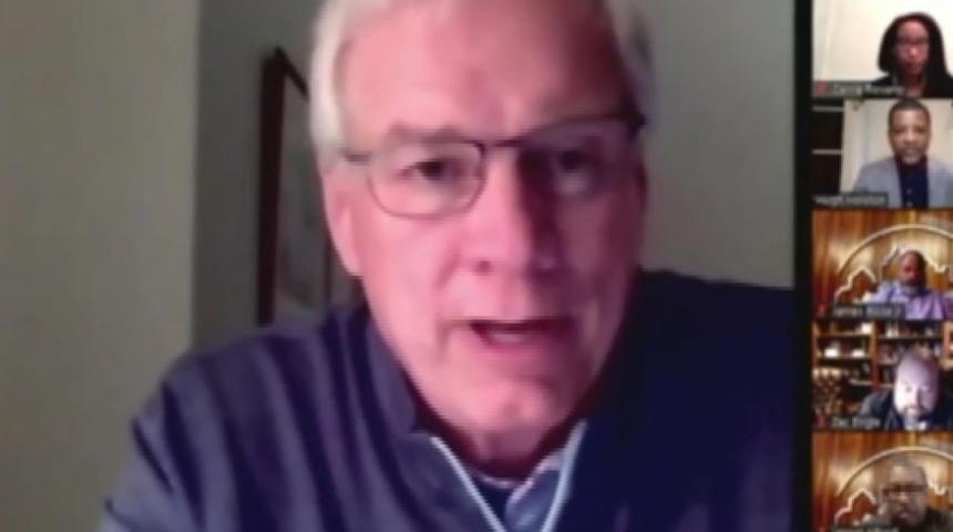 ABD'de çevrimiçi toplantıda siyahi doktora ırkçılık