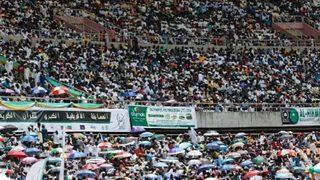 Tanzanya’da halk Kuran-ı Kerim yarışması için stadyuma akın etti
