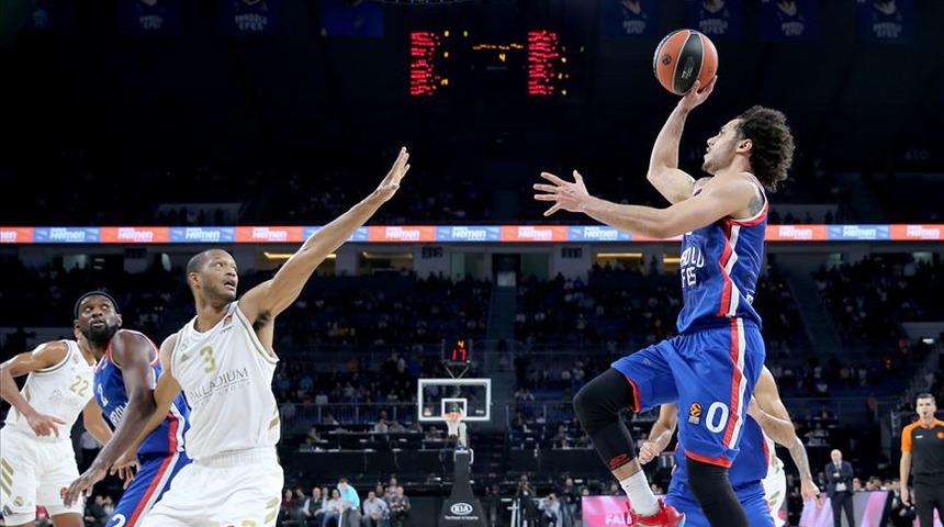 THY Euroleague Real Madrid - Anadolu Efes maçı ne zaman, saat kaçta, hangi kanalda?